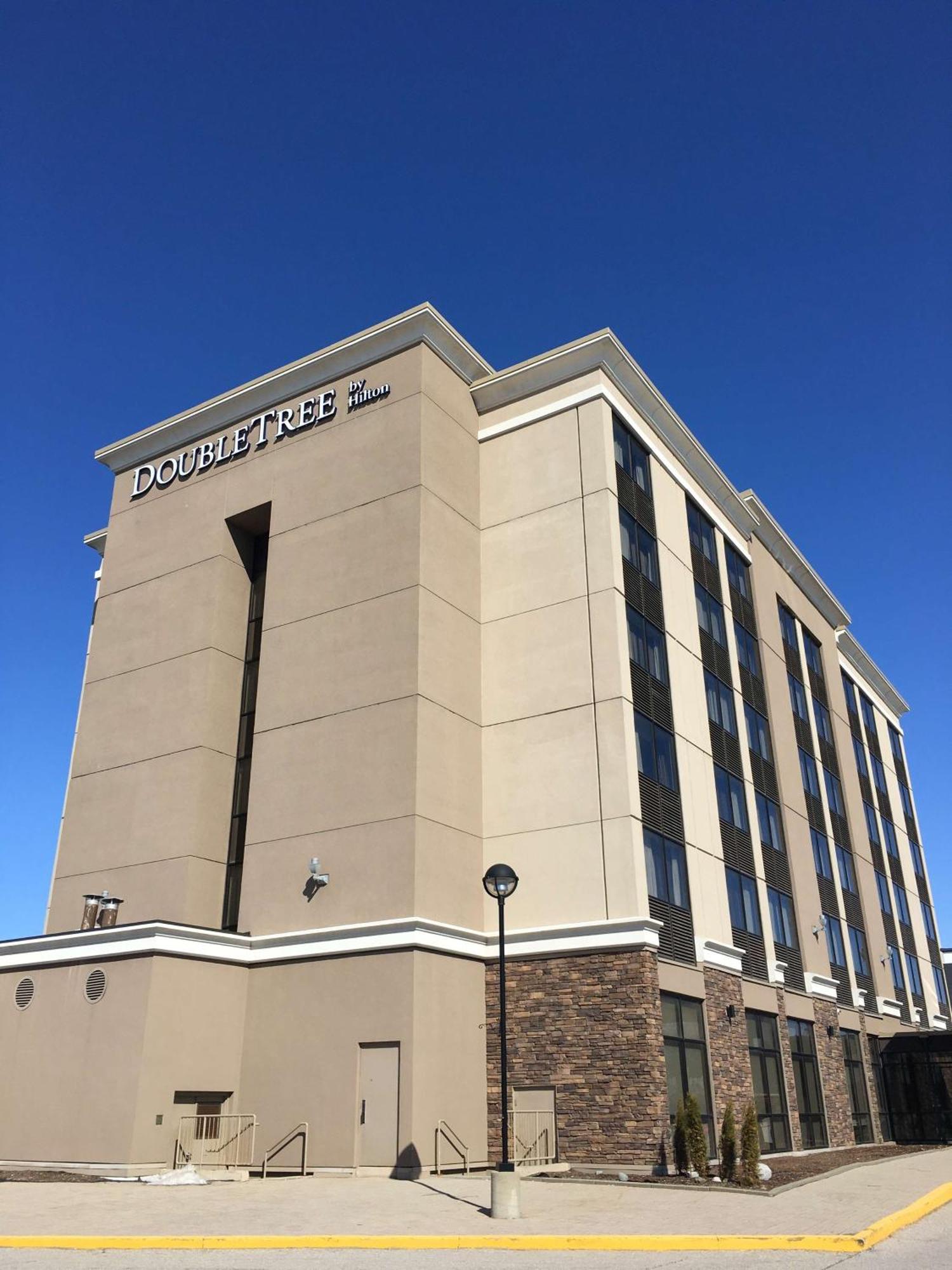 Doubletree By Hilton Kitchener Hotell Eksteriør bilde
