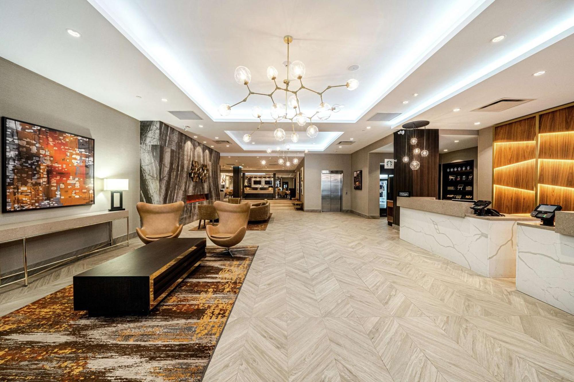 Doubletree By Hilton Kitchener Hotell Eksteriør bilde