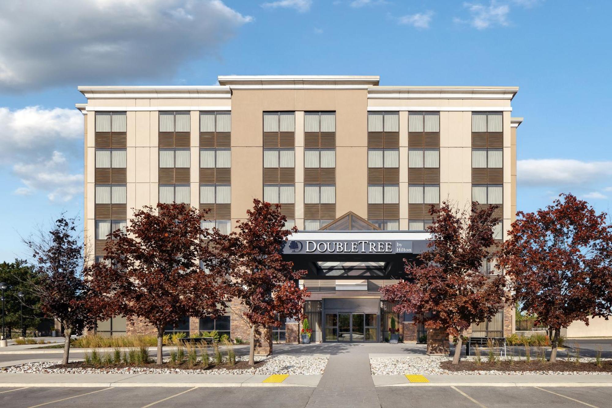 Doubletree By Hilton Kitchener Hotell Eksteriør bilde